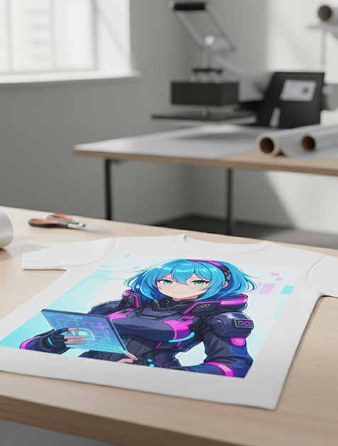 oversized dtf transfer sheet