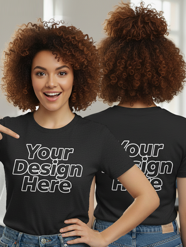 dtg printed unisex shirt