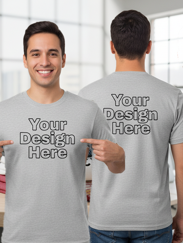 dtf press unisex shirt