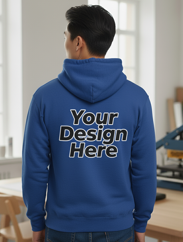 dtf transfer unisex tee double sided (copy)