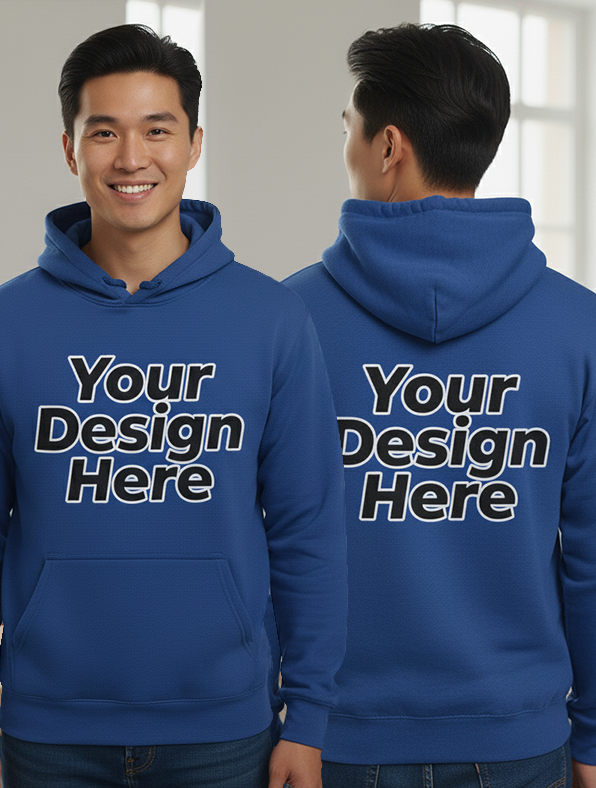 dtf transfer unisex tee double sided (copy)