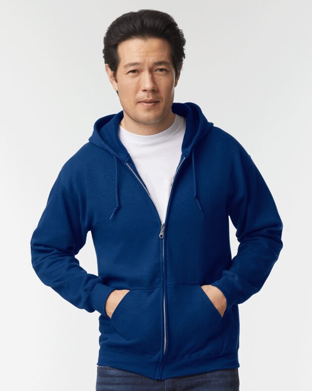 G186 Unisex Heavy Blend™ Full-Zip Hooded Sweatshirt