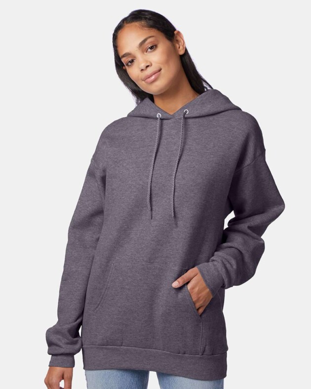 Hanes Unisex EcoSmart® Hooded Sweatshirt