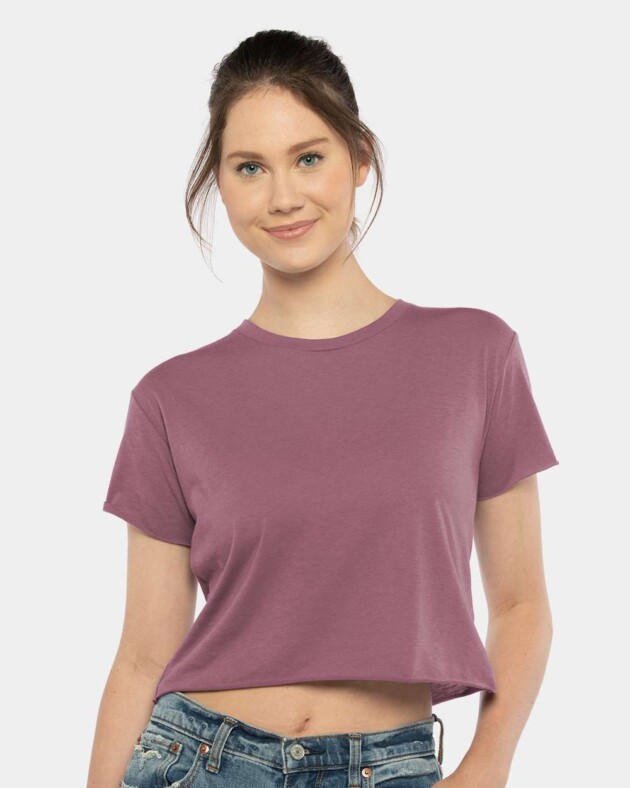 women's festival crop top
