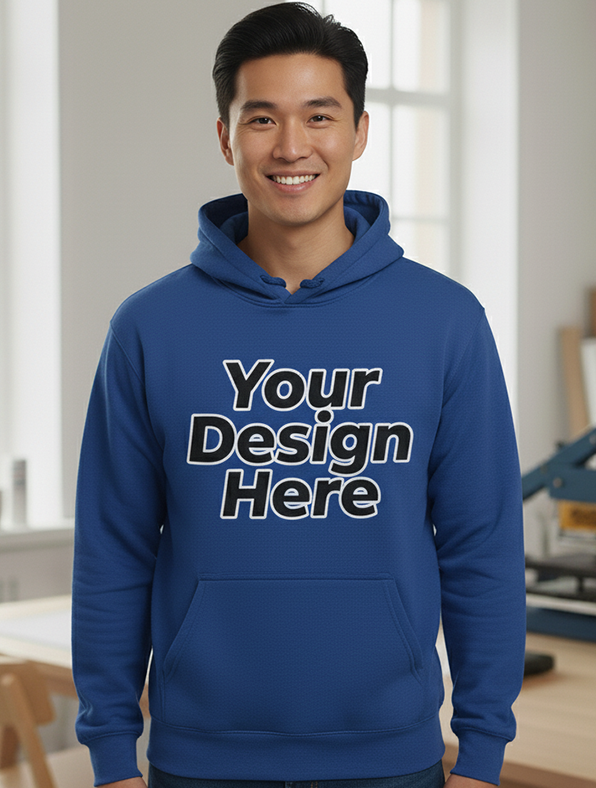 G185 Unisex Heavy Blend™ Hooded Sweatshirt