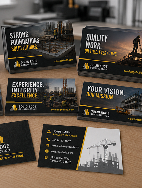 Standard Business Cards