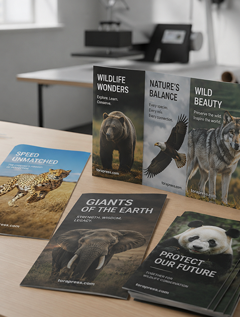 Flat Flyers and Brochures